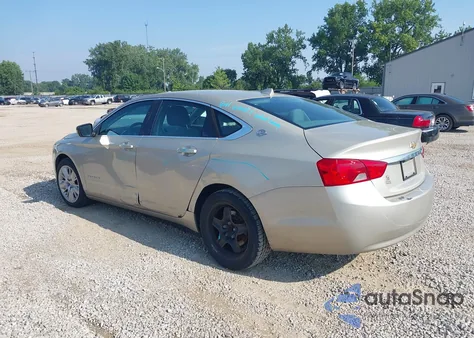 2014 Chevrolet Impala 1Fl z USA, uszkodzony, nr VIN 2G11X5SL3E9292916